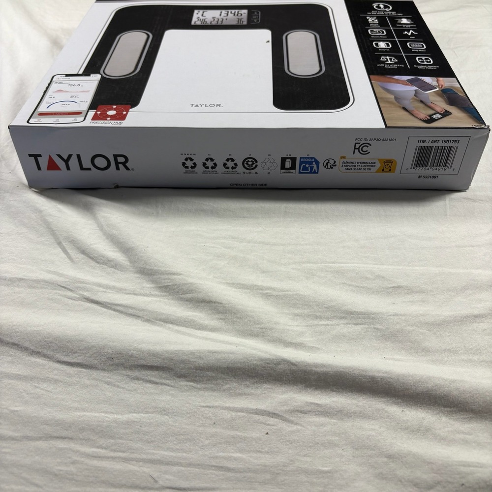 Taylor‎ Body Composition Scale New Open Box